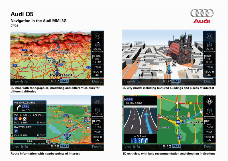 Illustration for article titled Audi Drops New MMI Technology To Challenge Ford's Grip On Nav Supremacy